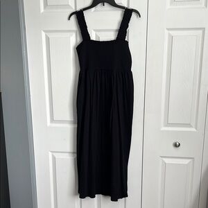 Old Navy Black Summer Women's Dress